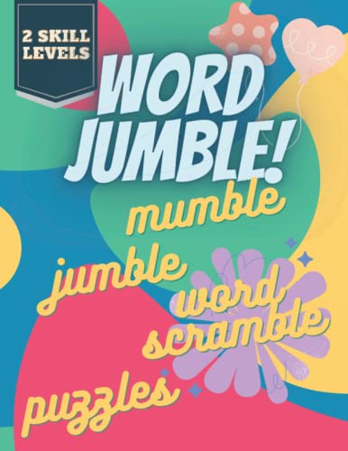 Beispielbild fr Word Jumble! : Mumble Jumble Word Scramble Puzzles zum Verkauf von Better World Books