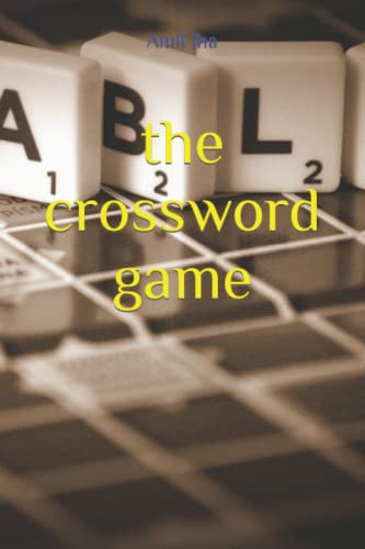 Beispielbild fr the crossword game zum Verkauf von Ria Christie Collections