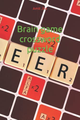 Beispielbild fr Brain game crossword puzzle zum Verkauf von Ria Christie Collections