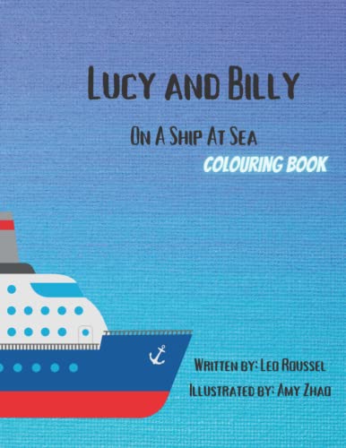 Stock image for Lucy & Billy On A Ship At Sea for sale by ALLBOOKS1