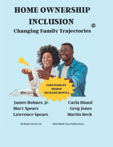Stock image for HOME OWNERSHIP INCLUSION: Changing Family Trajectories for sale by Solr Books