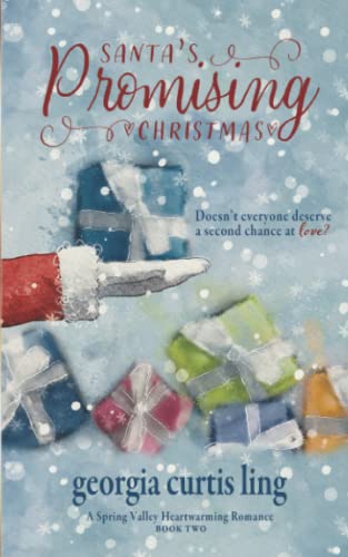 Beispielbild fr Santa's Promising Christmas : A Heartwarming Small-Town Christmas Romance zum Verkauf von Better World Books