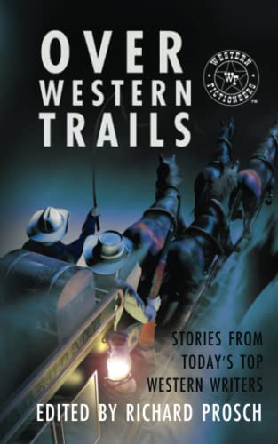 Imagen de archivo de Over Western Trails a la venta por HPB-Ruby