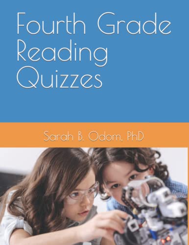 Stock image for Fourth Grade Reading Quizzes for sale by Chiron Media