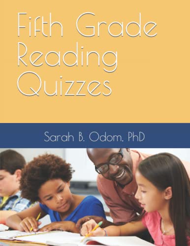 Stock image for Fifth Grade Reading Quizzes for sale by Chiron Media