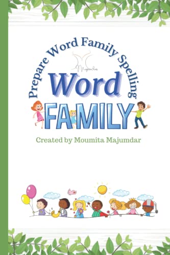 Stock image for Prepare Word Family Spelling for sale by PBShop.store US