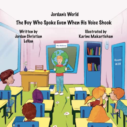 Stock image for The Boy Who Spoke Even When His Voice Shook for sale by GreatBookPrices