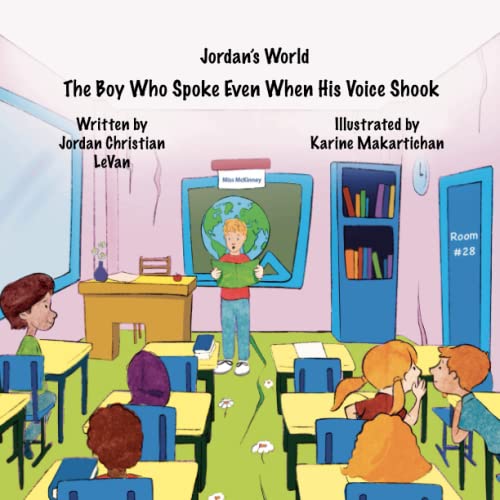 Stock image for The Boy Who Spoke Even When His Voice Shook (Jordans World) for sale by Omega