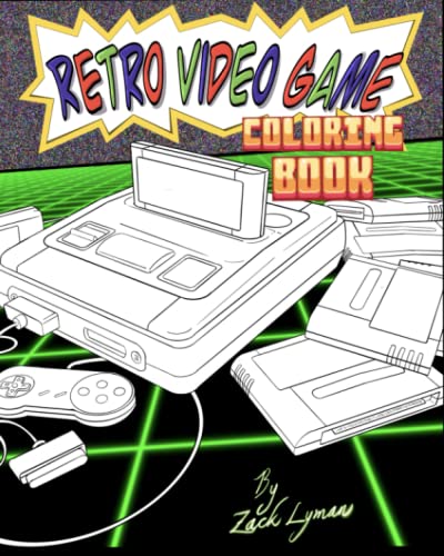 Stock image for Retro Video Game Coloring Book for sale by GreatBookPrices