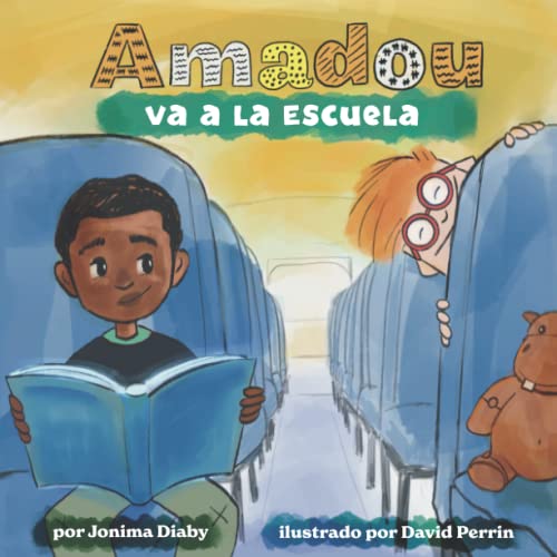 Beispielbild fr Amadou Va a La Escuela (Spanish Edition) zum Verkauf von PBShop.store US