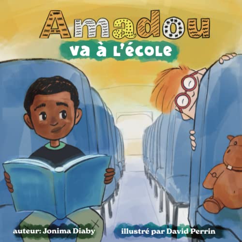 9798357335319: Amadou va  L'cole (French Edition): 3 (Amadou goes to)