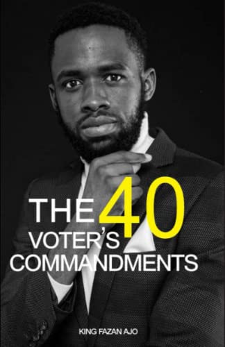 Imagen de archivo de 40 Voters Commandments a la venta por PBShop.store US