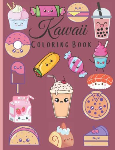 Stock image for Kawaii Coloring Book for sale by GreatBookPrices