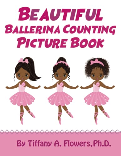 Stock image for Beautiful Ballerina Counting Picture Book for sale by Ria Christie Collections