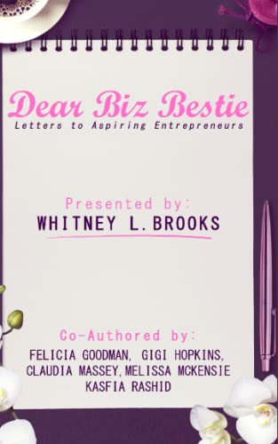 Stock image for Dear Biz Bestie: Letters to Aspiring Entrepreneurs for sale by ALLBOOKS1