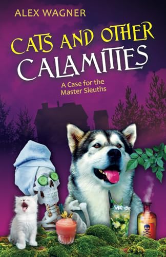 Beispielbild fr Cats and Other Calamities (A Case for the Master Sleuths) zum Verkauf von HPB Inc.