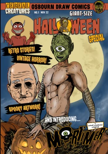 9798358659674: Giant-Size Cereal Creatures Halloween Special #1