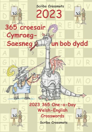 Stock image for 2023 365 Croesair Cymraeg-Saesneg Un Bob Dydd Bilingual ed for sale by GreatBookPricesUK