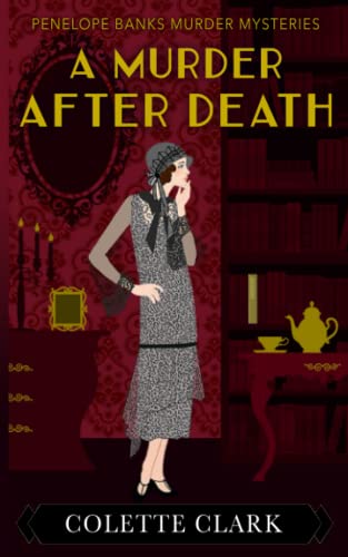 Beispielbild fr A Murder After Death: A 1920s Historical Mystery (Penelope Banks Murder Mysteries) zum Verkauf von HPB-Emerald