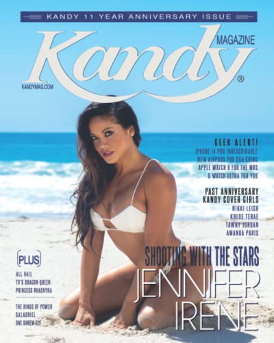 9798359462457: Kandy Magazine 11 Year Anniversary Issue: Jennifer Irene Shooting With The Stars
