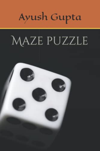 Stock image for Maze puzzle for sale by PBShop.store US