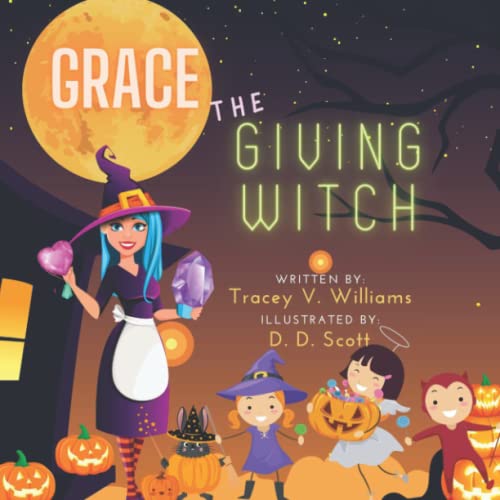 Stock image for Grace the Giving Witch for sale by PBShop.store US