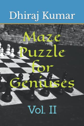 9798359632997: Maze Puzzle for Geniuses: Vol. II