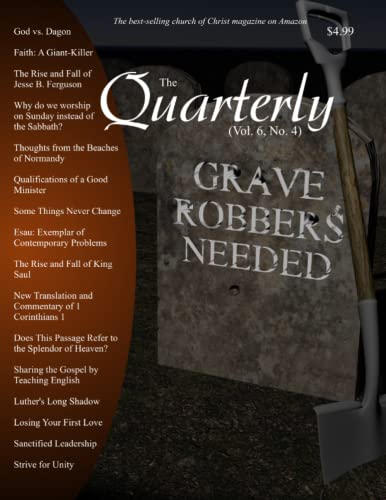 9798359694940: The Quarterly (Volume 6, Number 4)