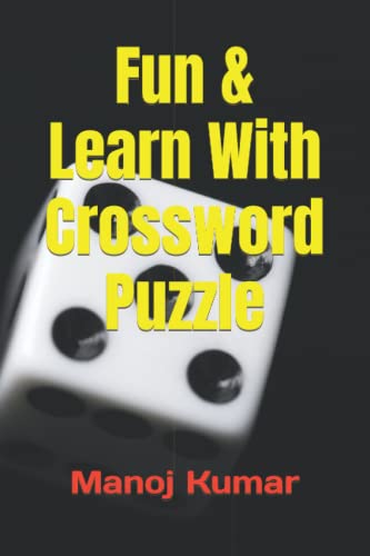 Beispielbild fr Fun & Learn With Crossword Puzzle zum Verkauf von Ria Christie Collections