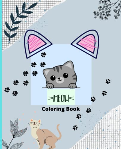 Stock image for Cat Coloring Book for sale by Ria Christie Collections
