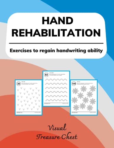 Imagen de archivo de Hand Rehabilitation: Exercises to regain handwriting ability a la venta por Sugarhouse Book Works, LLC