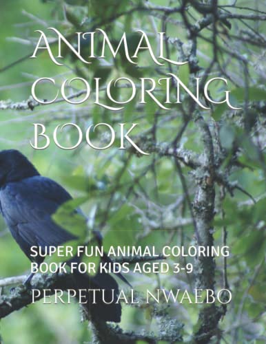 Stock image for Animal Coloring Book for sale by PBShop.store US