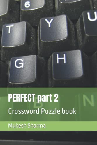 Stock image for PERFECT part 2: Crossword Puzzle book for sale by Ria Christie Collections