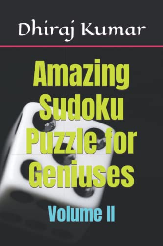 9798361448531: Amazing Sudoku Puzzle for Geniuses: Volume II