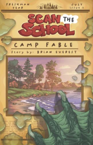 Imagen de archivo de Scan The School: Camp Fable a la venta por HPB Inc.