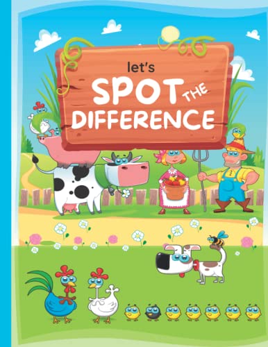 Imagen de archivo de Spot the Differences Kids Activity Book: Fun Activity Book for Kids a la venta por GreatBookPrices