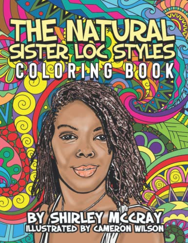 Stock image for Natural Sister Loc Style Coloring Book for sale by PBShop.store US