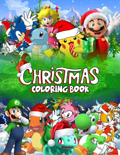 Beispielbild fr Christmas Coloring Book for Kids: Many One Sided JUMBO Holiday Illustration Pages for Children Kids Girls Boys Ages 2-4 4-8 6-12 8-12 zum Verkauf von Buchpark