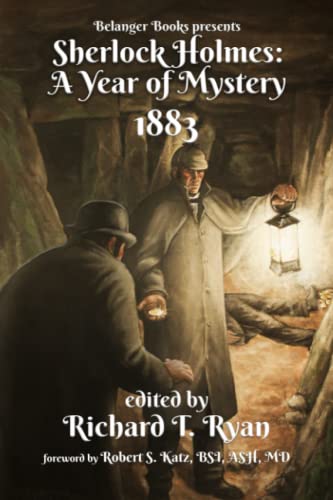 Beispielbild fr Sherlock Holmes: A Year of Mystery 1883 zum Verkauf von California Books