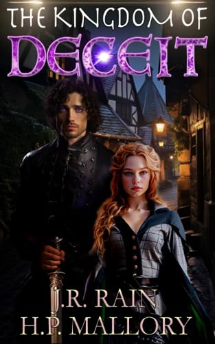 Stock image for The Kingdom of Deceit: Historical Fantasy Romance (Crown of Lies) for sale by California Books