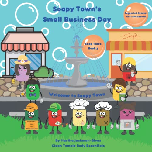 Imagen de archivo de Soapy Town's Small Business Day a la venta por PBShop.store US