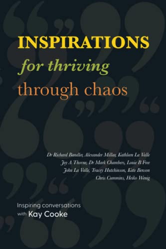 Beispielbild fr Inspirations for Thriving Through Chaos zum Verkauf von PBShop.store US