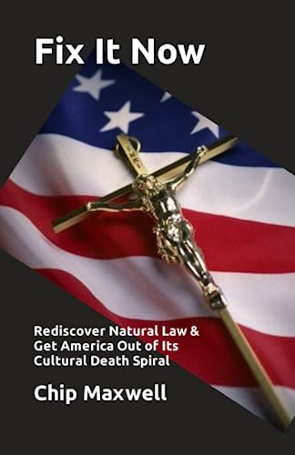 Beispielbild fr Fix It Now: Rediscover Natural Law & Get America Out of Its Cultural Death Spiral zum Verkauf von GreatBookPrices