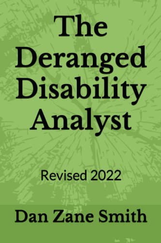 Beispielbild fr Deranged Disability Analyst zum Verkauf von PBShop.store US