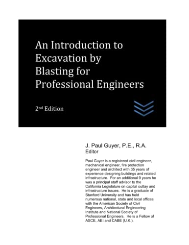 Image d'archives pour An Introduction to Excavation by Blasting for Professional Engineers (Geotechnical Engineering) mis en vente par Ria Christie Collections
