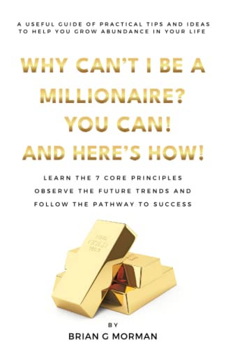 Imagen de archivo de WHY CAN'T I BE A MILLIONAIRE? YOU CAN! AND HERE'S HOW!: A USEFUL GUIDE OF PRACTICAL TIPS AND IDEAS TO HELP YOU GROW ABUNDANCE IN YOUR LIFE a la venta por AwesomeBooks