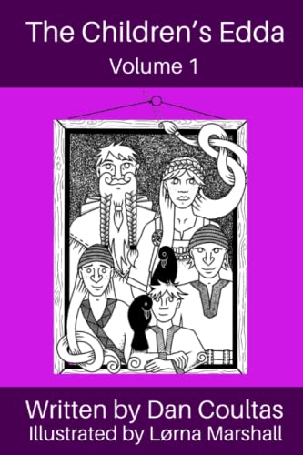 Stock image for The Children's Edda: Volume 1 for sale by HPB-Ruby
