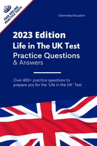 Stock image for Life in the UK Test Practice Questions and Answers: 2023 Edition for sale by Brit Books