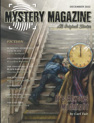 Imagen de archivo de Mystery Magazine a la venta por PBShop.store US