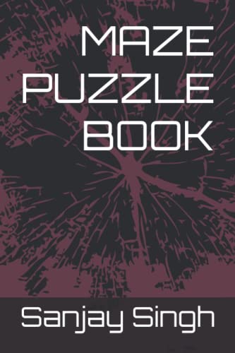 Stock image for MAZE PUZZLE BOOK for sale by Ria Christie Collections